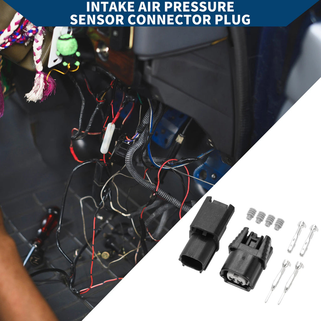 Intake Air Pressure Sensor Connector Plug for Honda