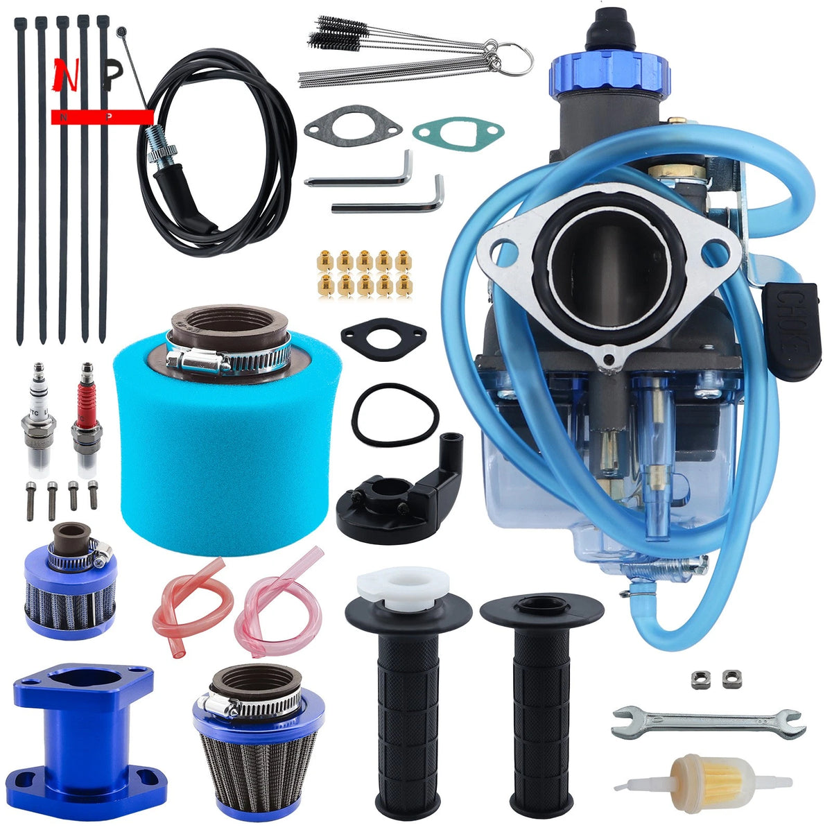 Throttle Assembly Kit for Predator 212cc 224cc 196cc CT200U VM22 26mm
