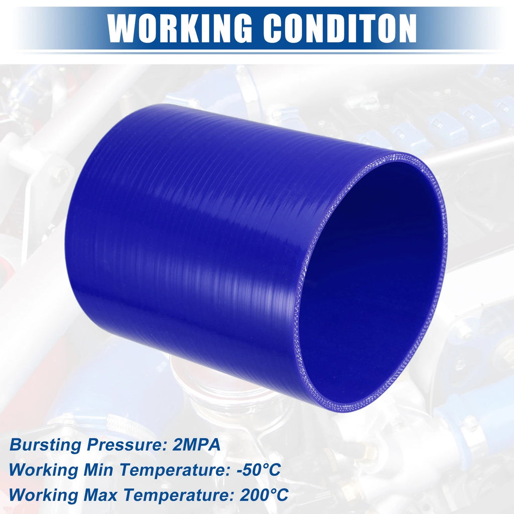 Silicone Reducer Hose Coupler 5" ID x 6" Length Intercooler Blue