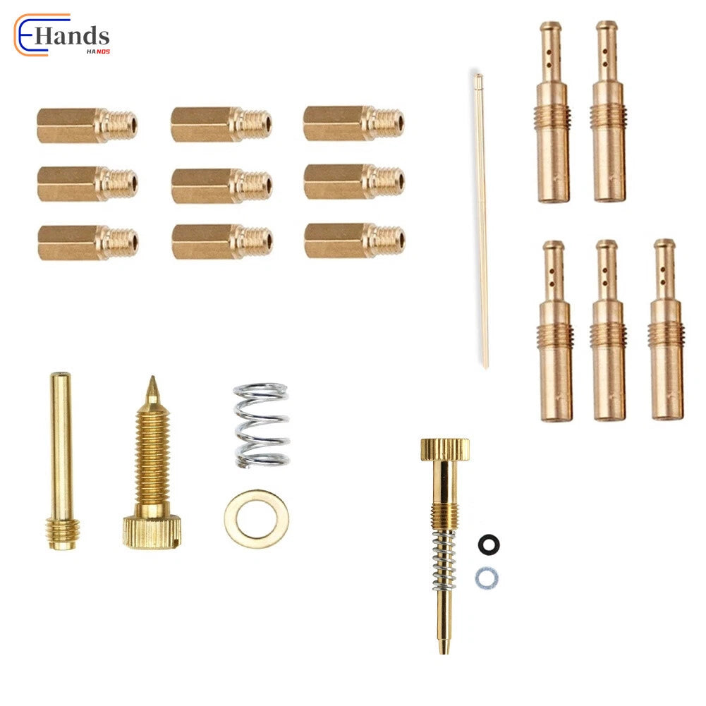 Carb Idle Speed Air Fuel Mixture Screw Main Jets for PWK 21MM-34MM