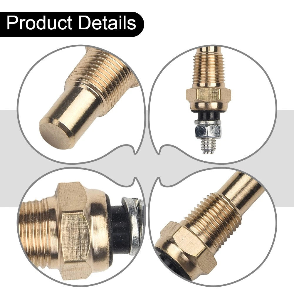 1/8 NPT Electronic Oil Temperature Transmitter for Universal Applications