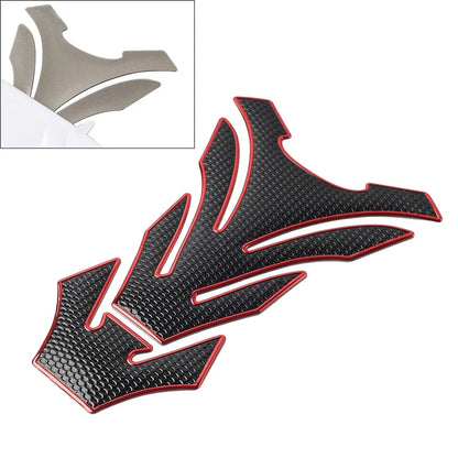 Motorcycle Oil Fuel Tank Pad Cover Guard Protector Decal Sticker Grip