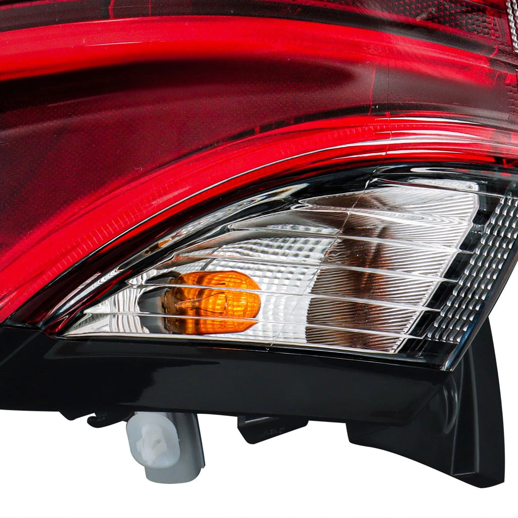 Tail Light Lamp Pair for Toyota Sienna (2021–2023) LED Outer Left & Right