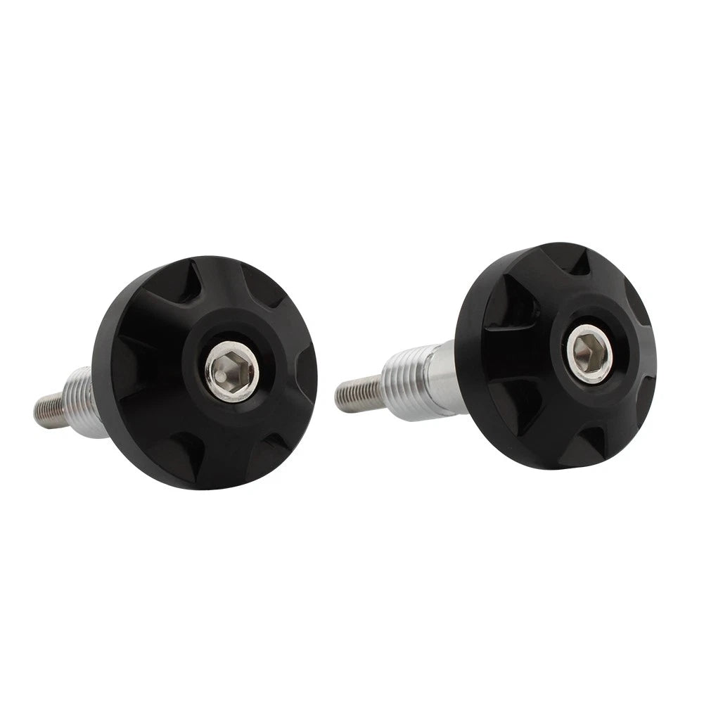 2X CNC Aluminum Handle Bar Grip Ends for BMW R18 (2020–2023)