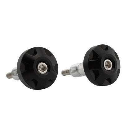 2X CNC Aluminum Handle Bar Grip Ends for BMW R18 (2020–2023)