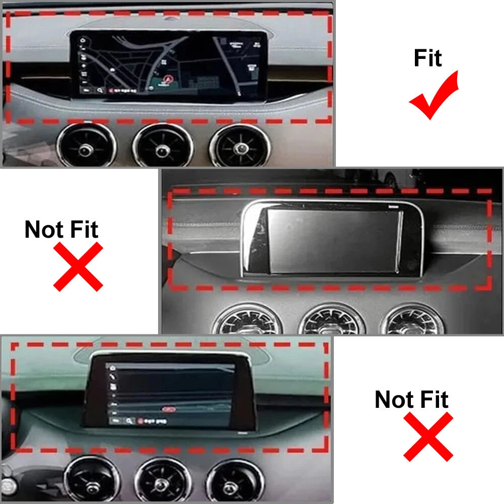 Center Console Navigation GPS Panel Cover Trim for Kia Stinger (2018–2023)