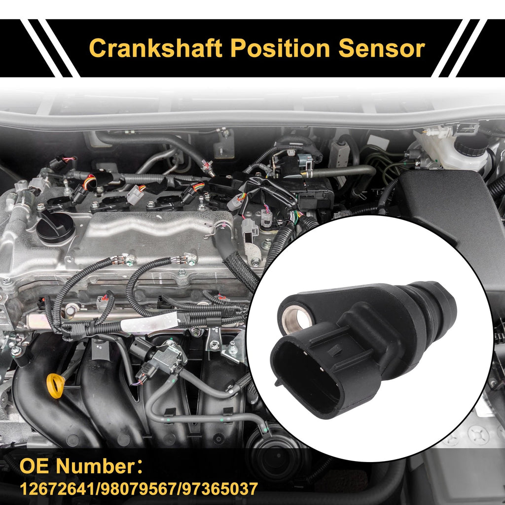 Crankshaft Position Sensor for GMC Sierra 2500HD 6.6 Diesel (2015–2016)