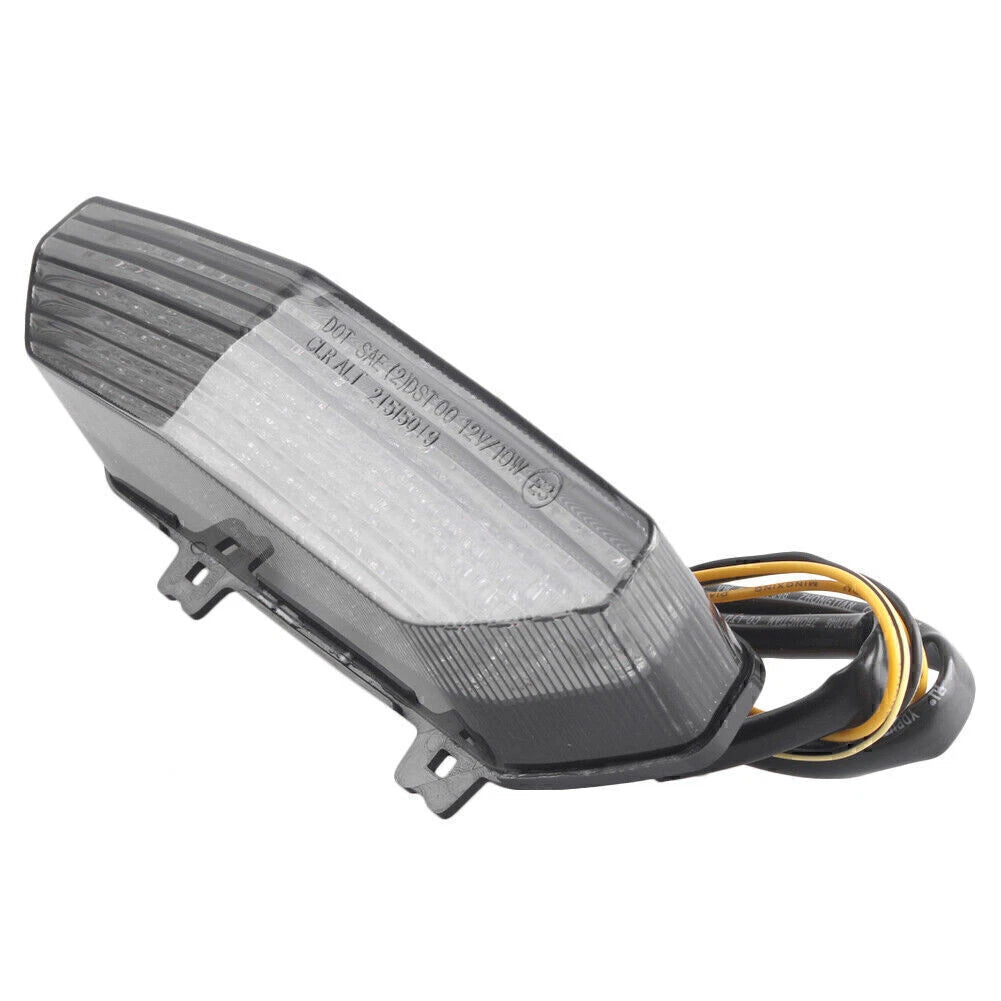 Smoke Tail Light Turn Signals Lamp for Kawasaki Concours 14 (2008–2010)