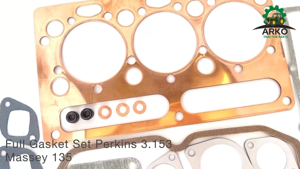 Engine Head Gasket for Massey Ferguson 135 150 230 235 245 250 (3.152)