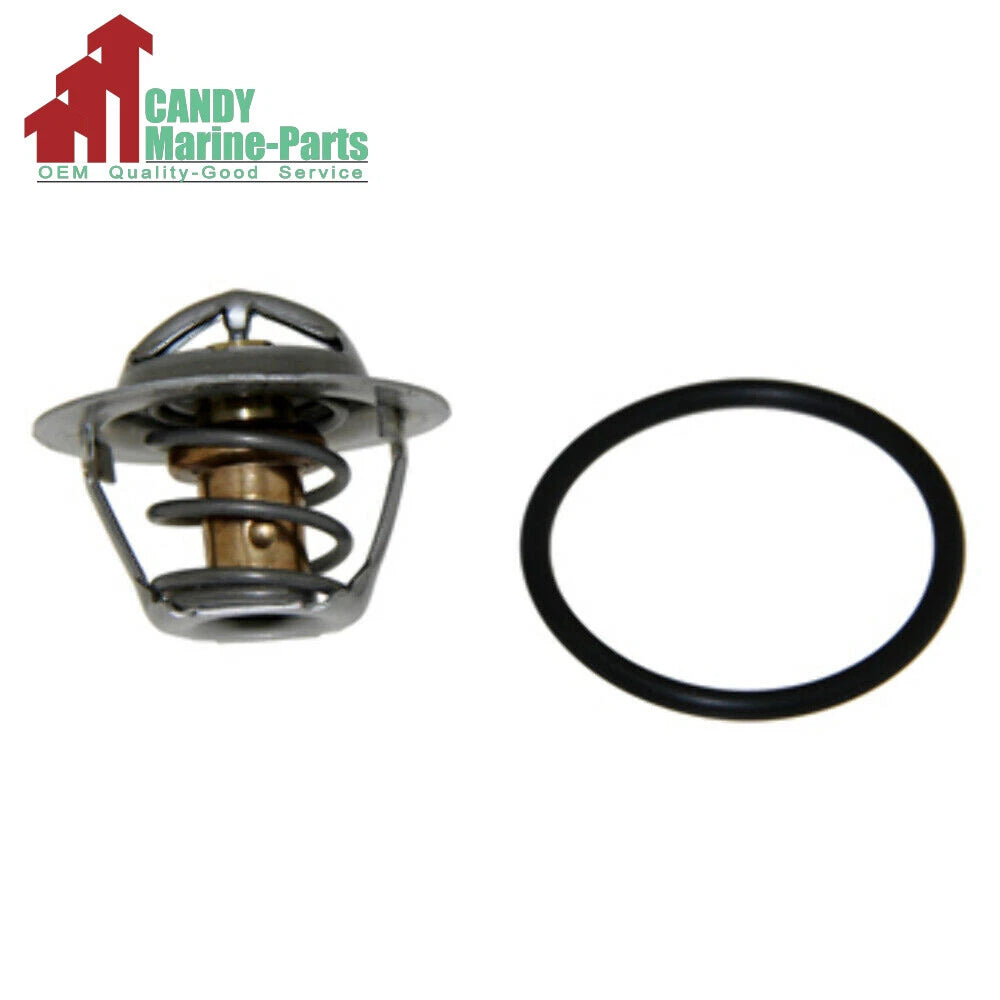 Thermostat Kit 150 Degree for Volvo Penta 4.3 5.0 5.7 L (1990–2023) 3587597 3852111 3852071
