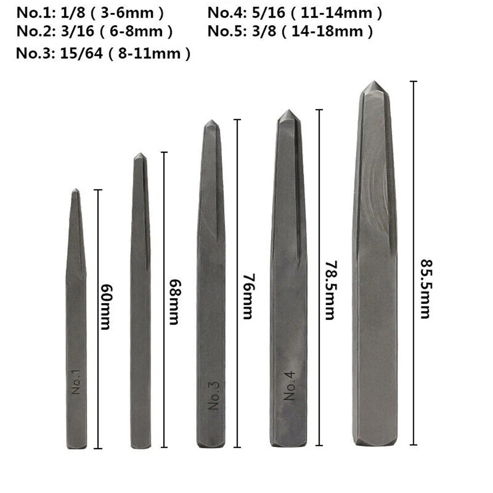 Drill Bits Extractor Tool for Workholding Accessories