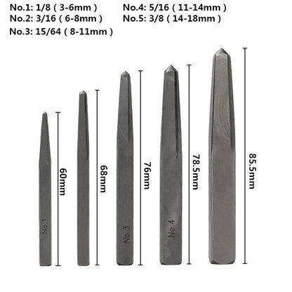 Drill Bits Extractor Tool for Workholding Accessories