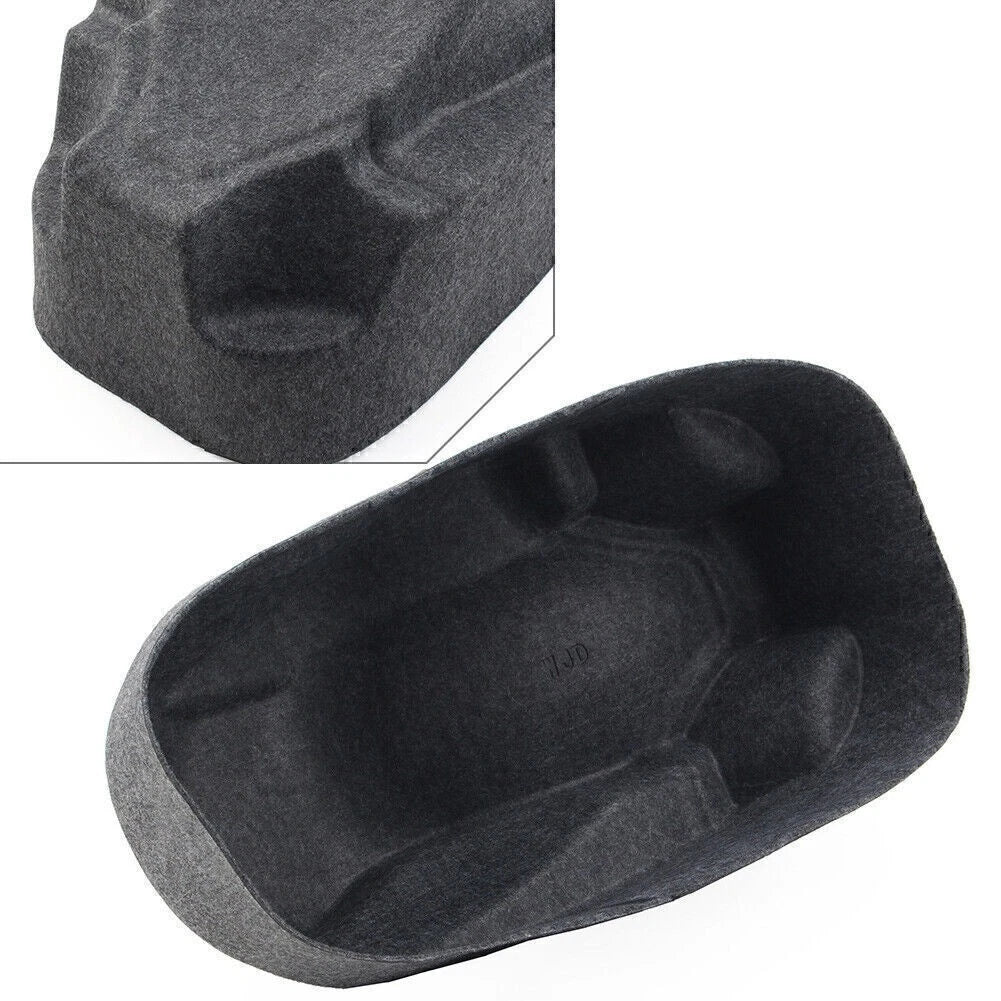 Modified Leather Storage Box Seat Storage Bucket Cover For YAMAHA NMAX155 20-21