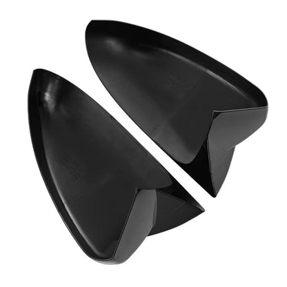 Side Mirror Cover Cap for Subaru BRZ Toyota GR86 (2022–2025) Glossy Black