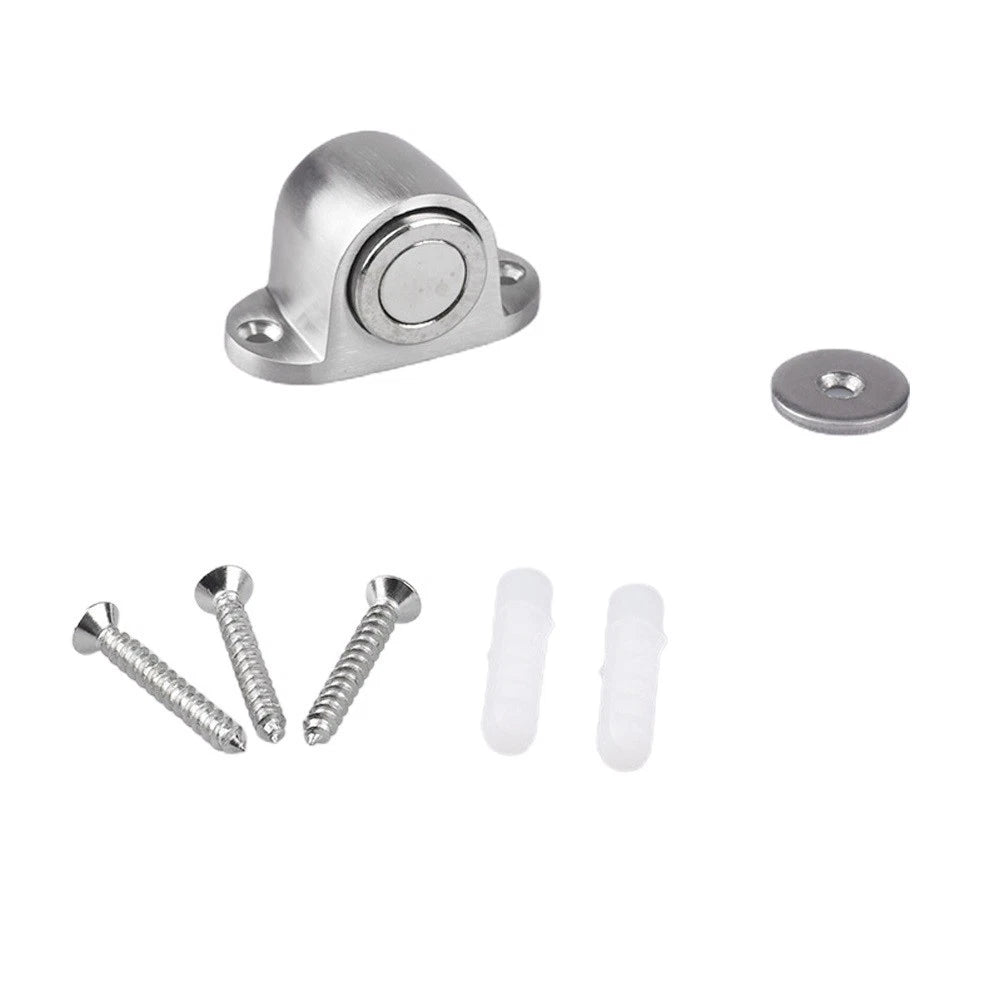 Stainless Steel Door Holder with Magnetic Catch for Various Doors