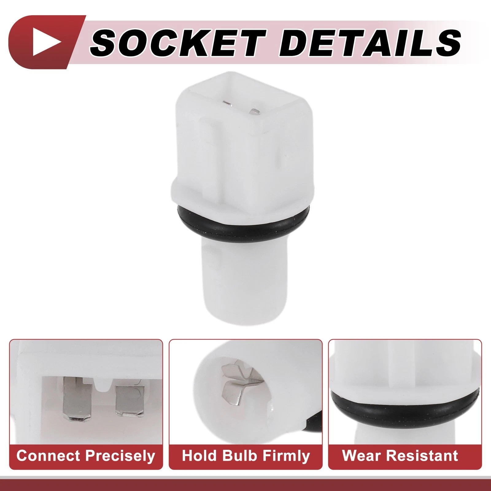 Side Marker Light Socket for Renault Magnum (No. 5001847589)