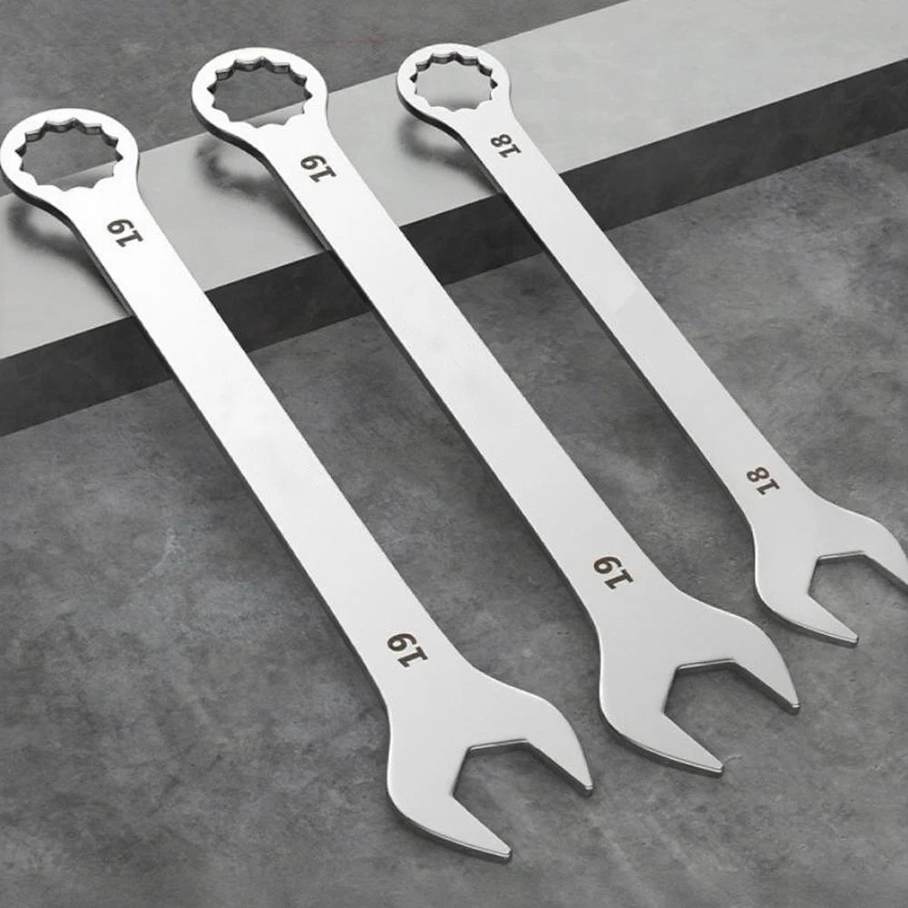 Slim Profile Open-end Wrench for