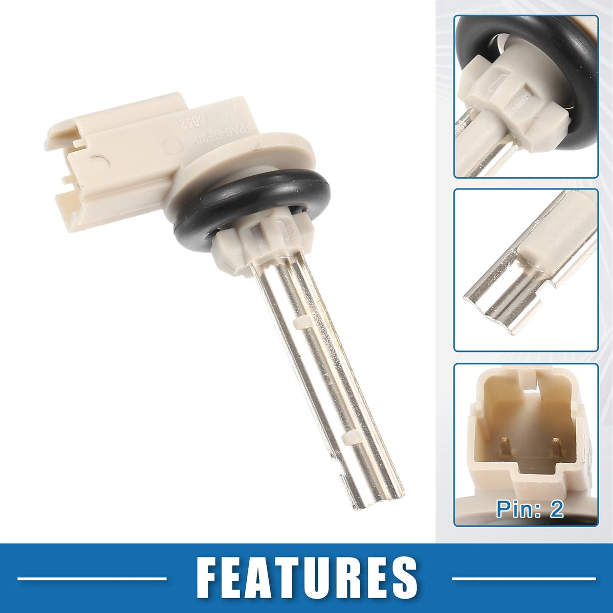 Heat Temperature Control Sensor No. 4S7T19C734A for Ford Fusion (2013–2020)