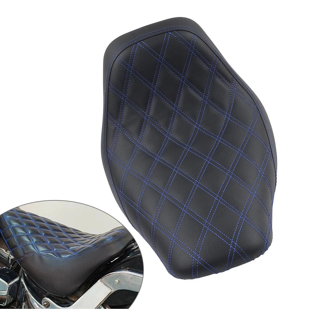 Rider Driver Seat CushionLattice Seat For Harley Heritage Softail FLSTC