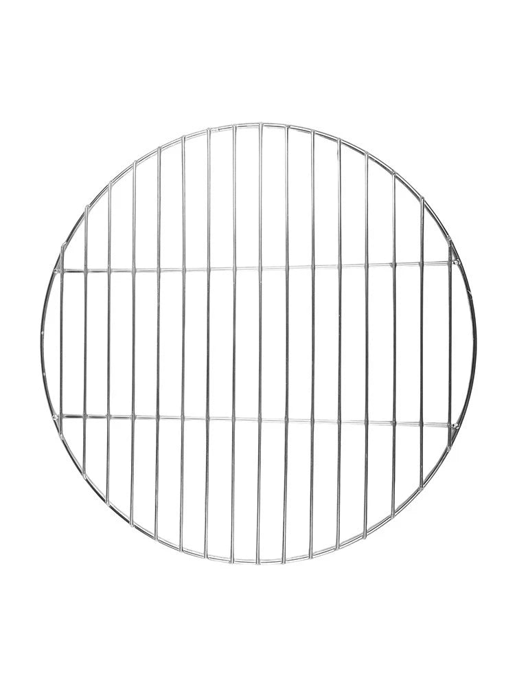 43cm Round Stainless Steel BBQ Grid for Outdoor Cooking