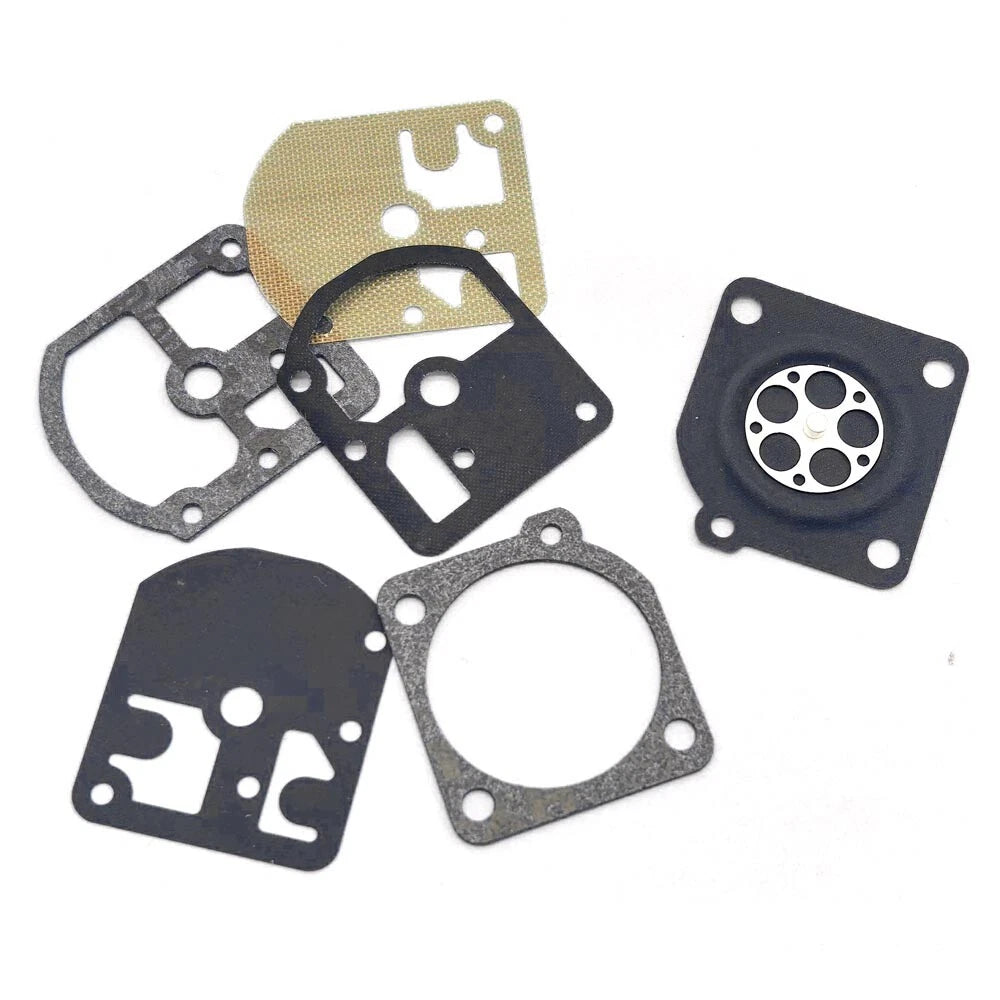 Carburetor Gasket Repair Kit for Zama RB-10 C1S-M8 C1S-M9 C1S-M12 C1S-M13 DR86