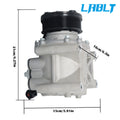A/C Compressor for Jaguar S-Type (2000–2008), X-Type (2002–2008), Lincoln LS (2002–2005)