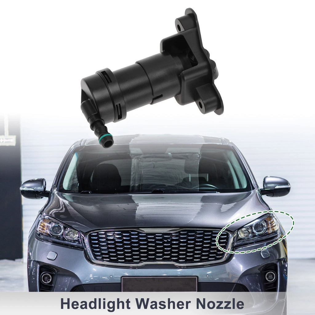 Front Driver Side Headlight Washer Nozzle for Audi A4 (2002–2008) No. 8E0955101G