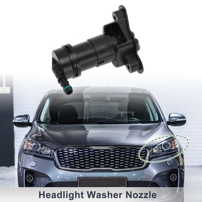 Front Driver Side Headlight Washer Nozzle for Audi A4 (2002–2008) No. 8E0955101G