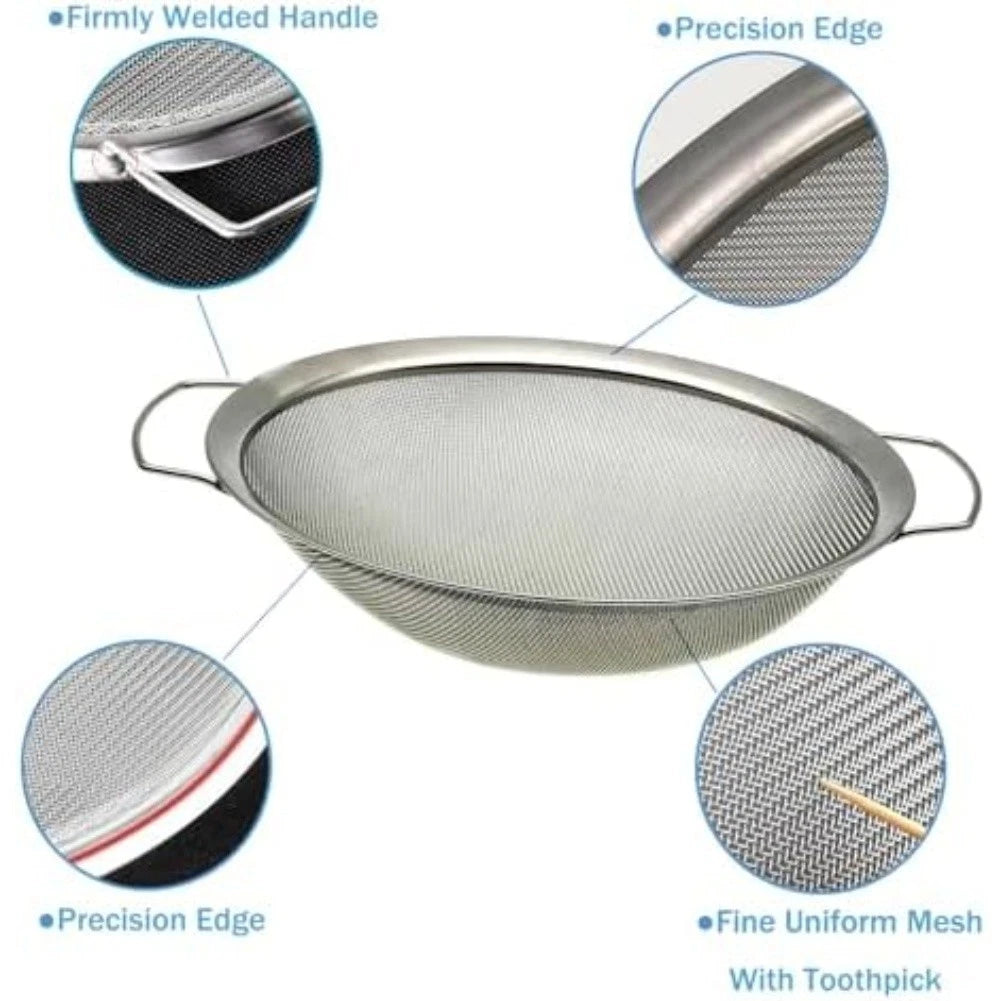 60 Mesh Stainless Steel Bucket Filter for Liquid Straining (Universal)