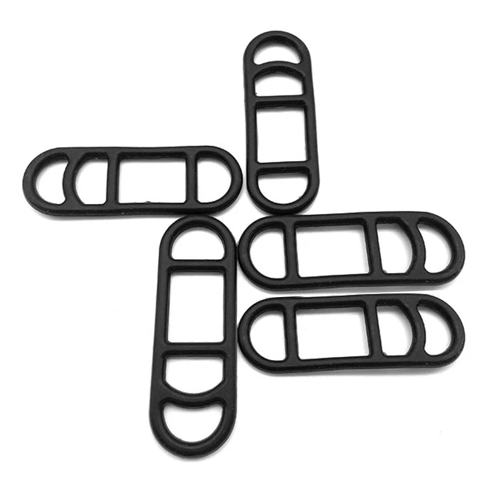 Set of 5 Silicone Strap Light Replacement Parts for