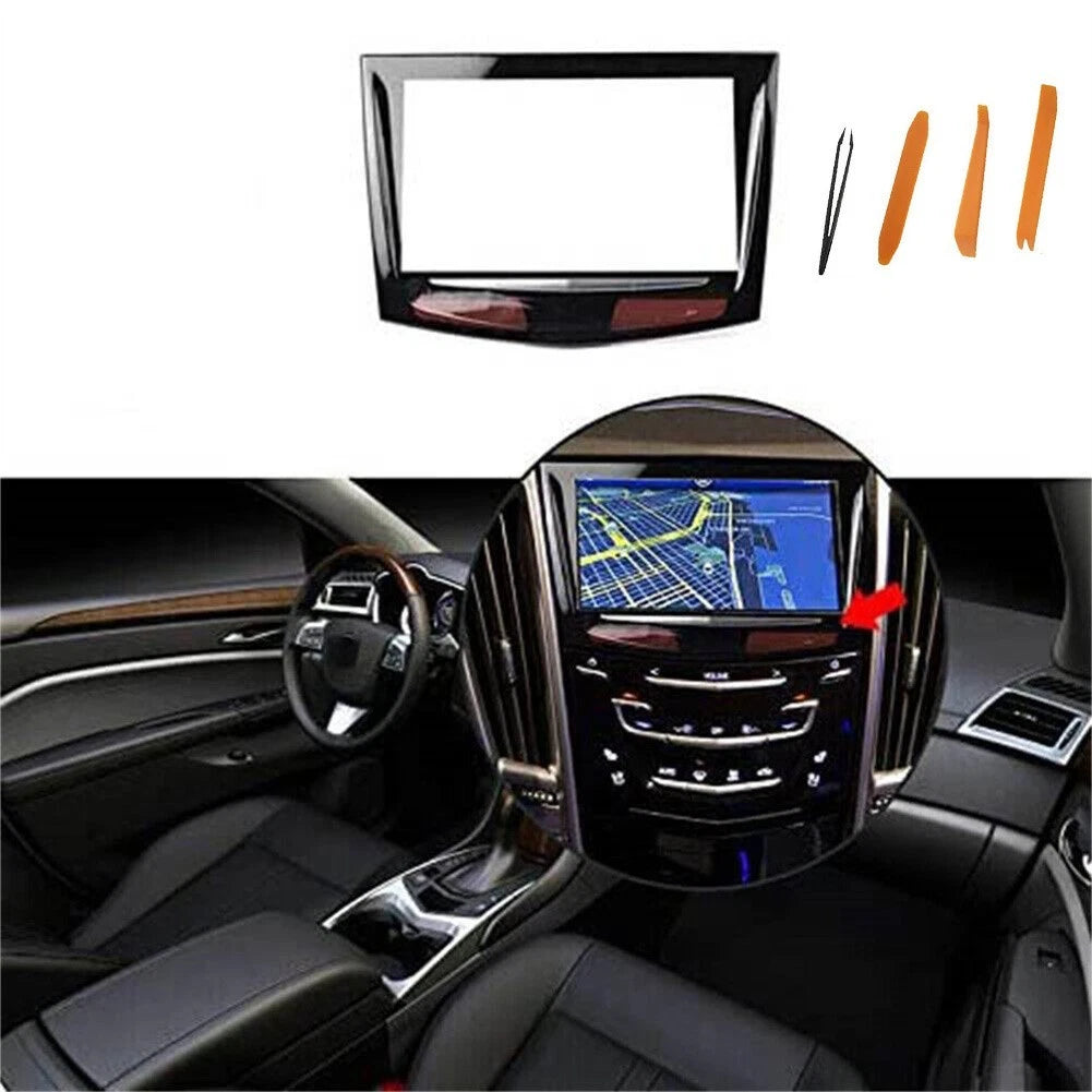 CTS Radio Display Responsive Panel Vibrant Colors Installation Tools Included