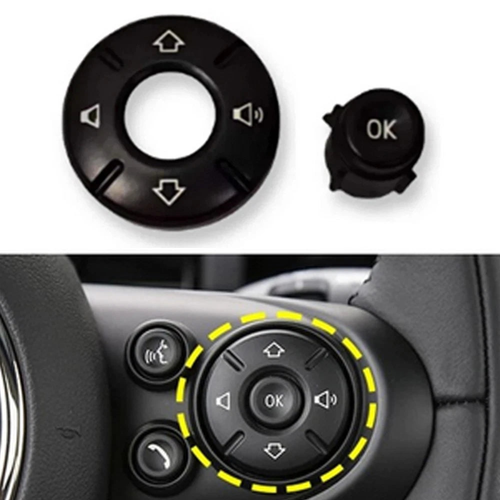 Steering Wheel Multifunction Button Lid for BMW Mini Cooper (2007–2021)