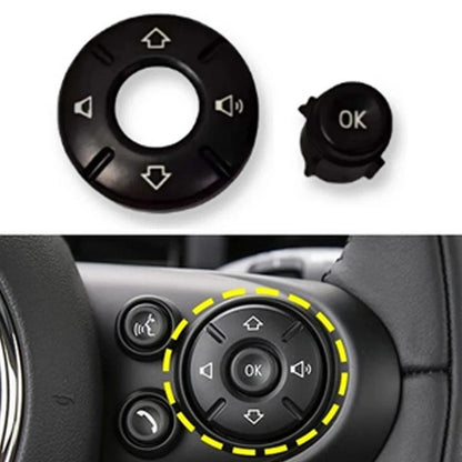 Steering Wheel Multifunction Button Lid for BMW Mini Cooper (2007–2021)
