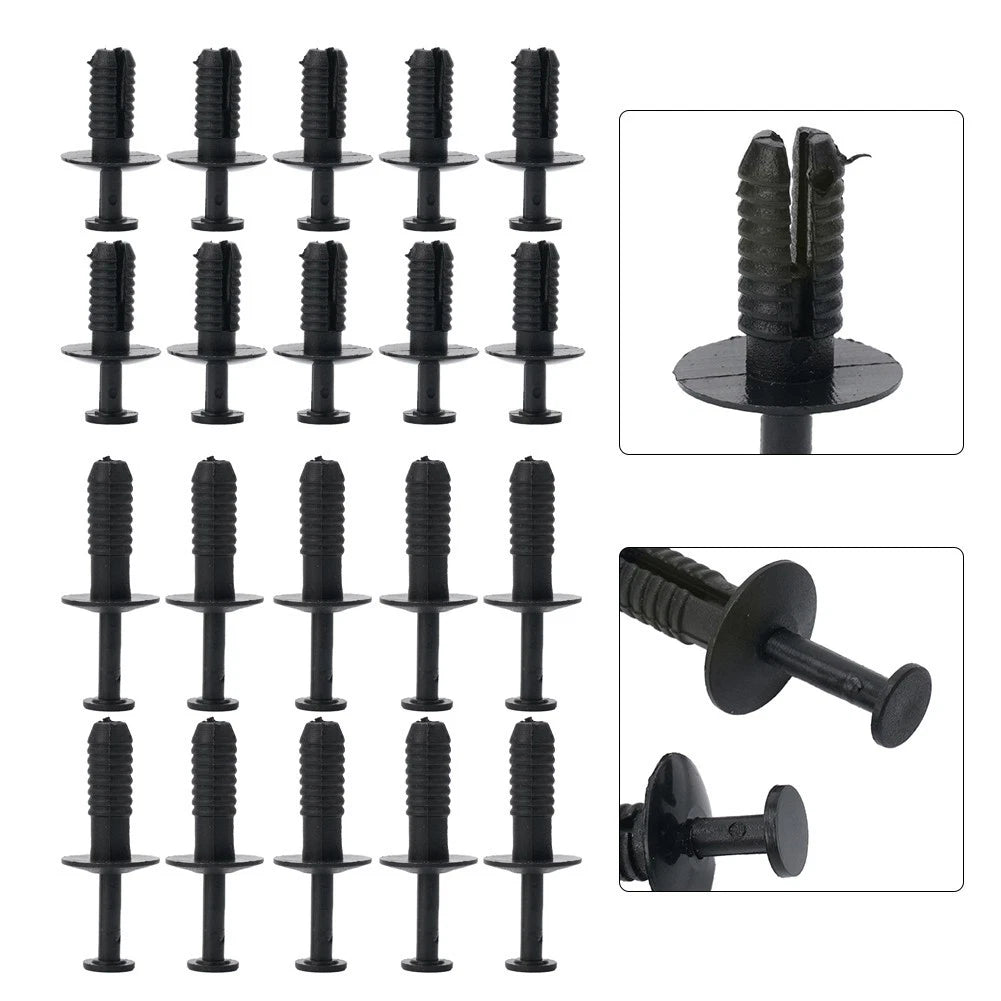 20PCS Clips Expanding Rivet for BMW E30 E39 E46 E53 E60 (1982–2006)