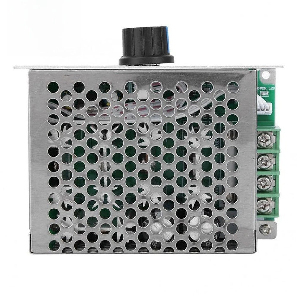 30A PWM Controller for DC Motor with Aluminum Case and Digital Display