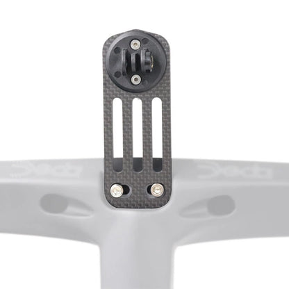 Carbon Fiber Bike Computer Stand Bracket for DEDA Handlebars