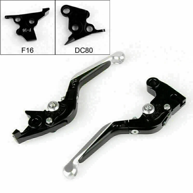 Adjustable Folding Brake Clutch Levers for Moto Guzzi Aprilia Sil T9 (N/A)