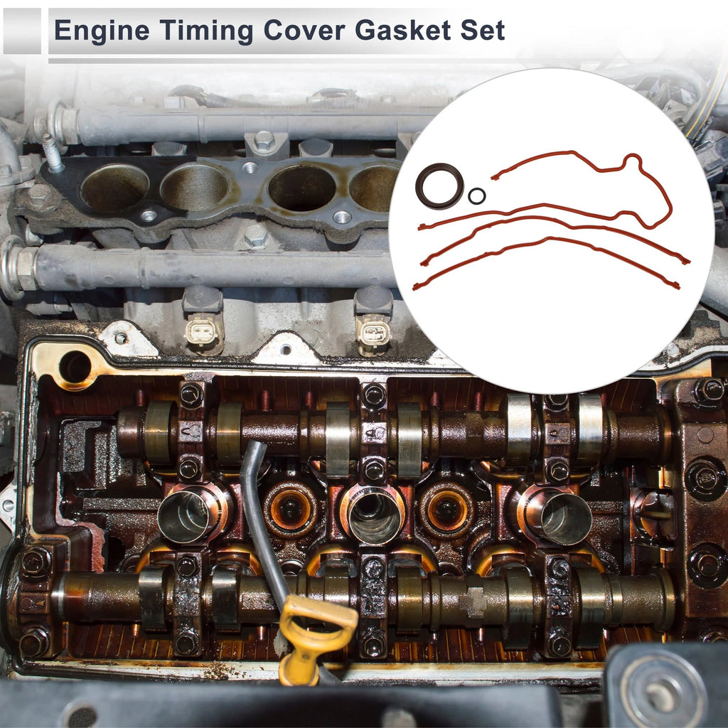Engine Timing Cover Gasket Set for Ford Explorer (2002–2004)