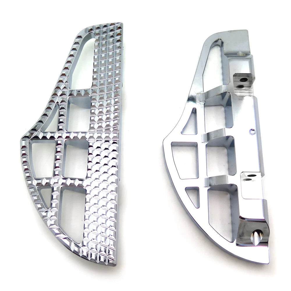 Passenger Footboard Kit for Harley Dyna Fat Boy Low (2006–2017)