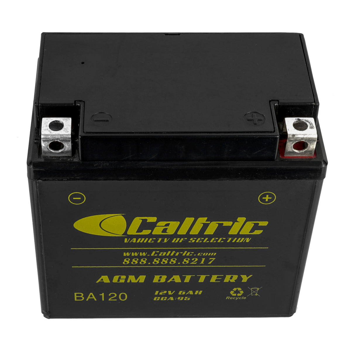 Qty 1 AGM Battery Replacement for Honda TRX450ER (2006–2014)