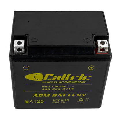 Qty 1 AGM Battery Replacement for Honda TRX450ER (2006–2014)