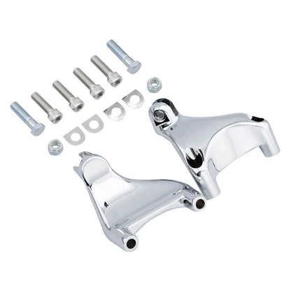 Passenger Foot Pegs Footrest for Harley Sportster 883 1200 (2004–2013)