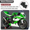 Ram Air Duct for Kawasaki Ninja ZX6R ZX6RR (2005–2006) 39045-0020 39045-0011