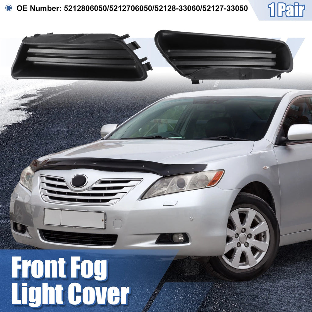 Fog Light Cover Pair Replacement for Toyota Camry (2007–2009)