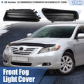 Fog Light Cover Pair Replacement for Toyota Camry (2007–2009)