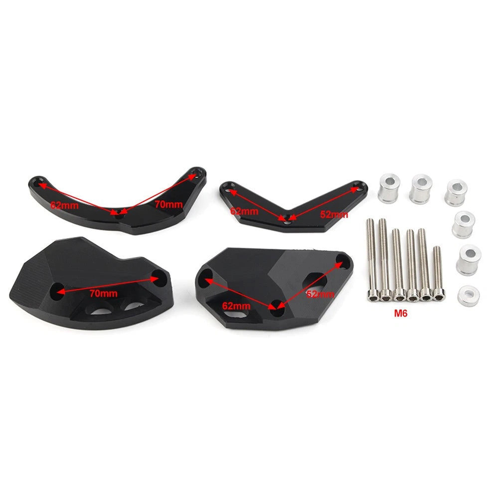 Engine Case Stator Cover Guard Slider Protector for Kawasaki ZX-10R (2016–2019)