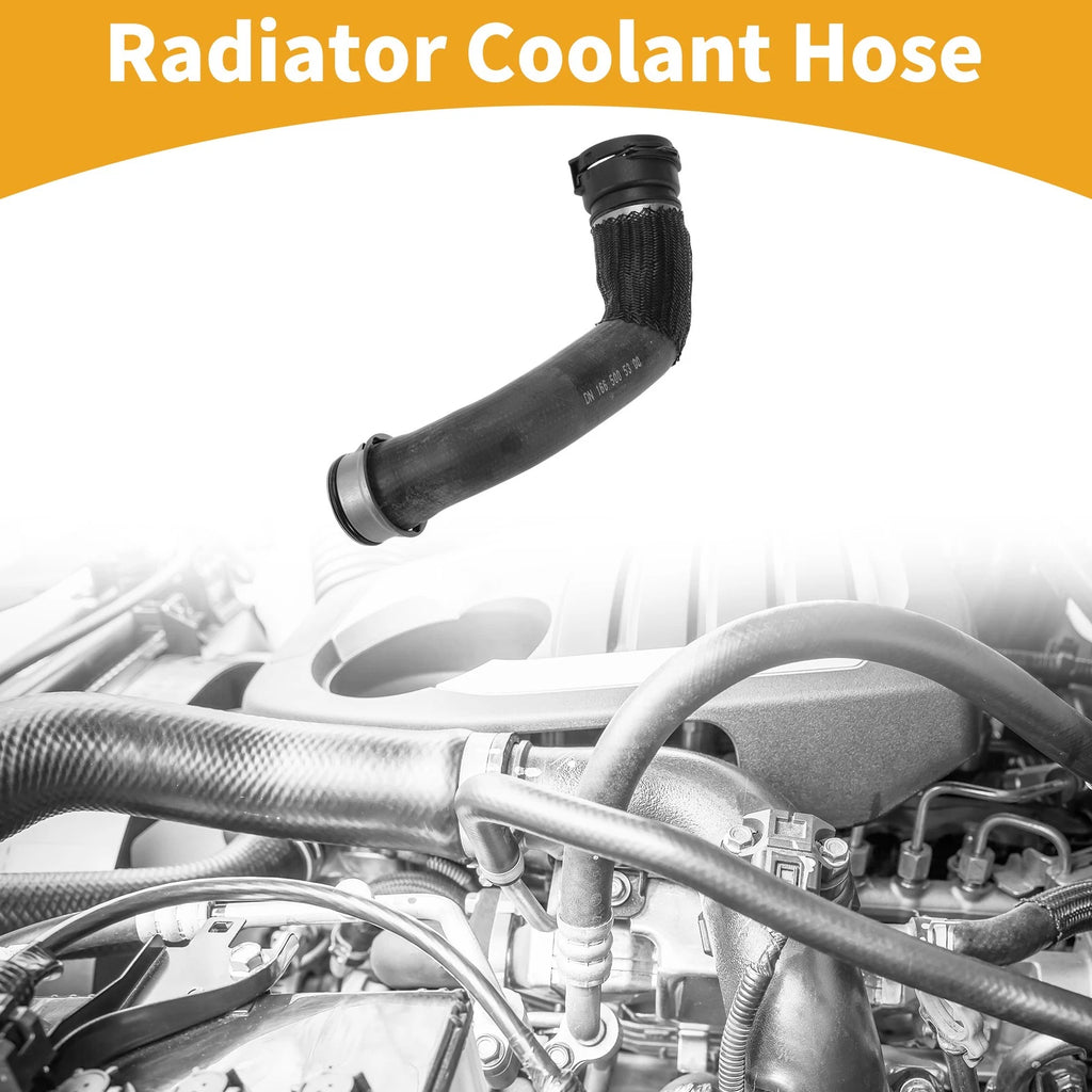 Radiator Coolant Hose Replacement for Mercedes-Benz GL550 (2013–2016)