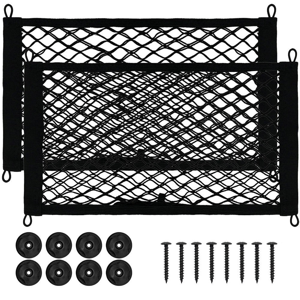 Large Wall Mounted Storage/ Net For T4 T5 Camper Van// Organizer (85 Characters)