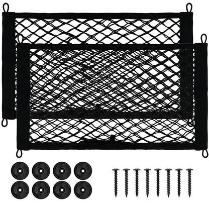 Large Wall Mounted Storage/ Net For T4 T5 Camper Van// Organizer (85 Characters)