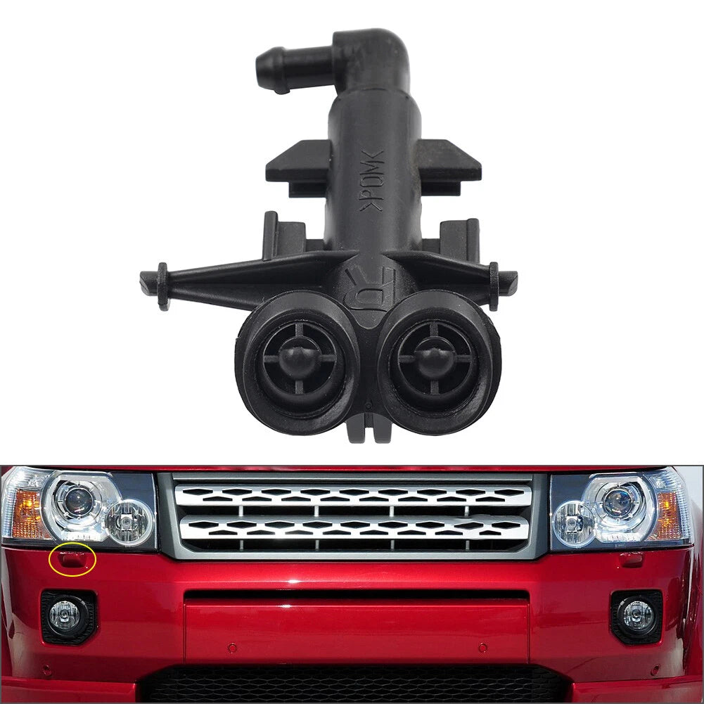 Right Headlight Washer Nozzle for Land Rover Freelander 2 (2011–2015)